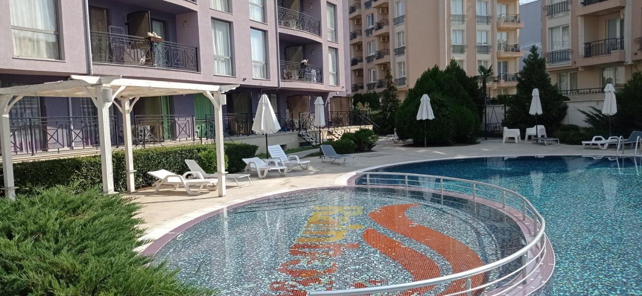 Rainbow 3-103 Cozy Studio Sunny Beach Ngoại thất bức ảnh