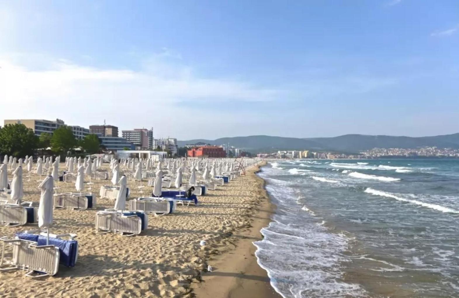 Rainbow 3-103 Cozy Studio Sunny Beach Ngoại thất bức ảnh