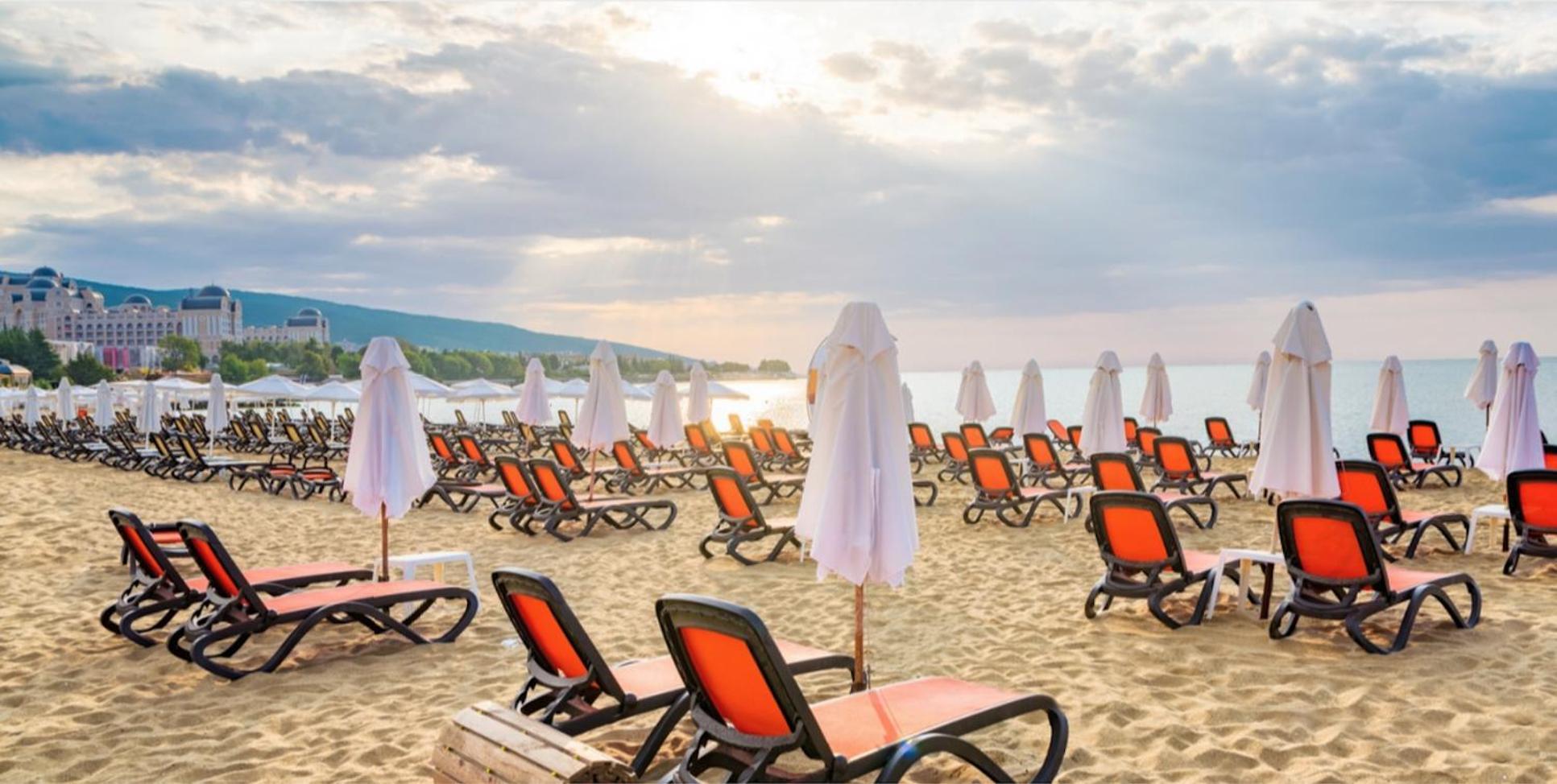 Rainbow 3-103 Cozy Studio Sunny Beach Ngoại thất bức ảnh