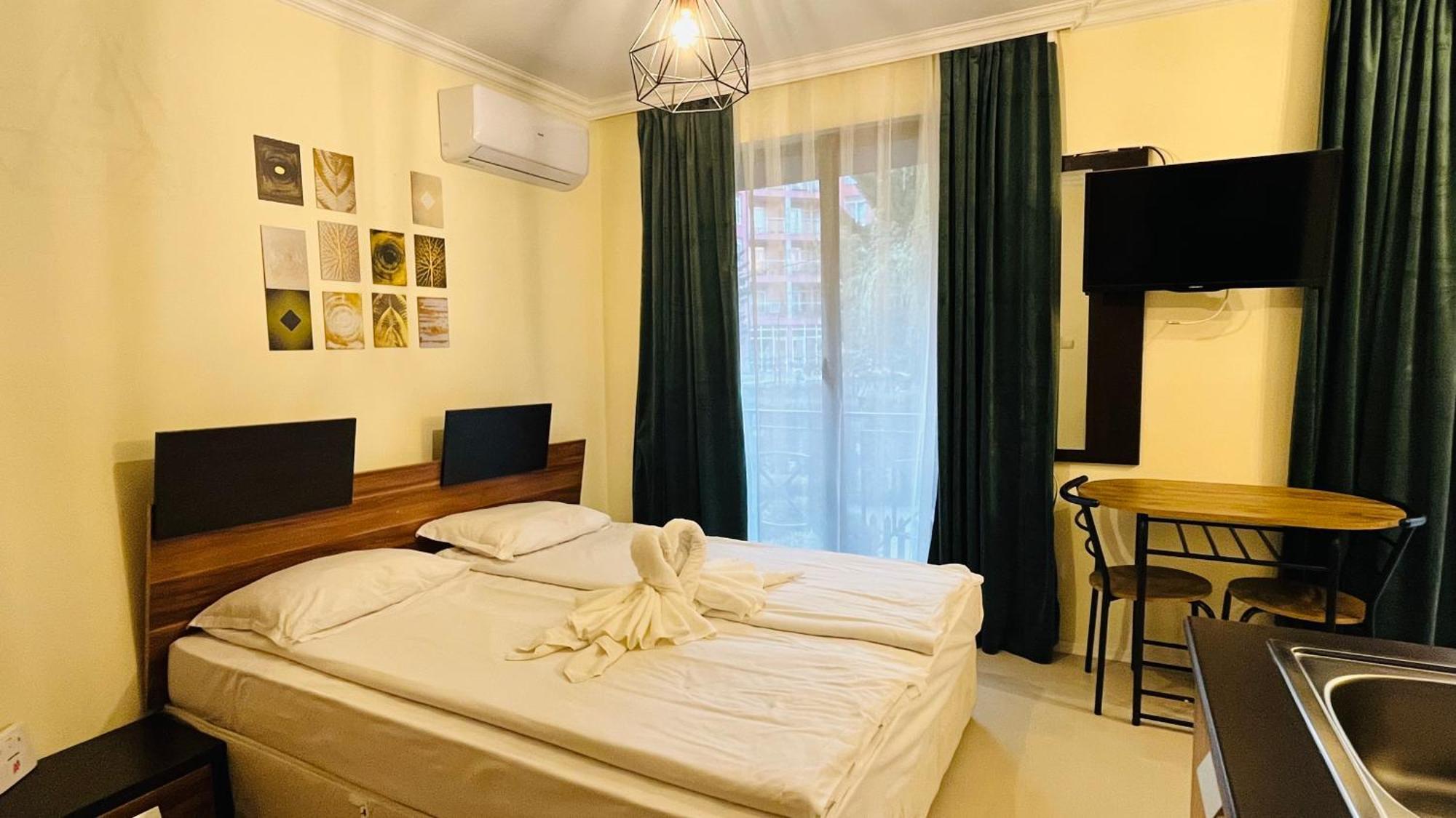 Rainbow 3-103 Cozy Studio Sunny Beach Ngoại thất bức ảnh