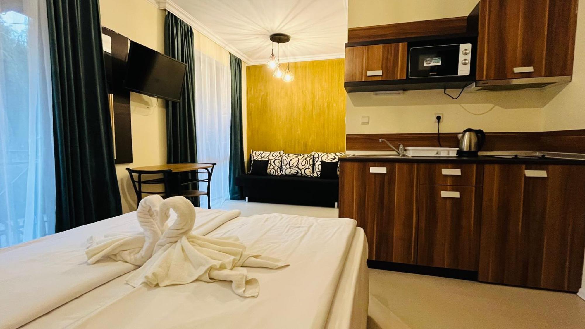 Rainbow 3-103 Cozy Studio Sunny Beach Ngoại thất bức ảnh